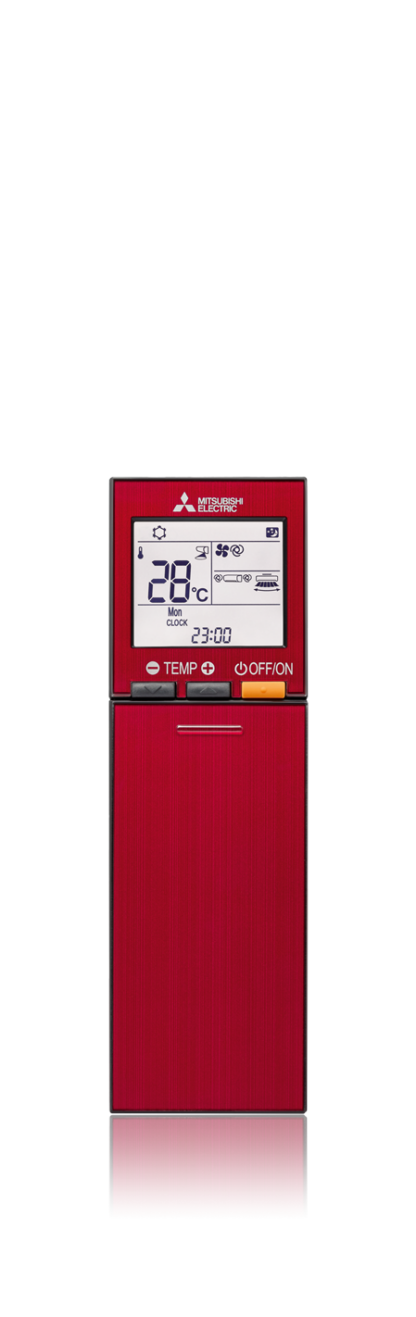 Вътрешно тяло за мултисплит система Mitsubishi Electric MSZ-LN35VG Ruby Red /MXZ Series/ 3,5 kW / 12 000 BTU - Image 3