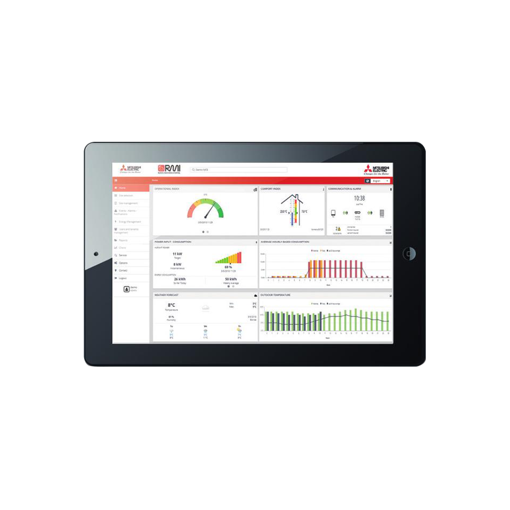 RMI - Централизирано управление за климатична и вентилационна система - Image 2
