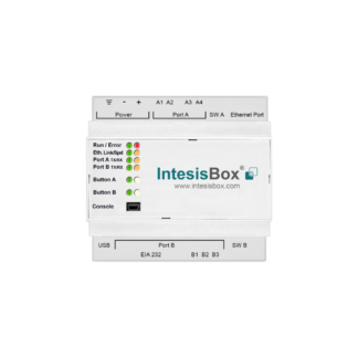 Интерфейс ME-AC-KNX-100 за управление на VRF CITY MULTI с BMS система