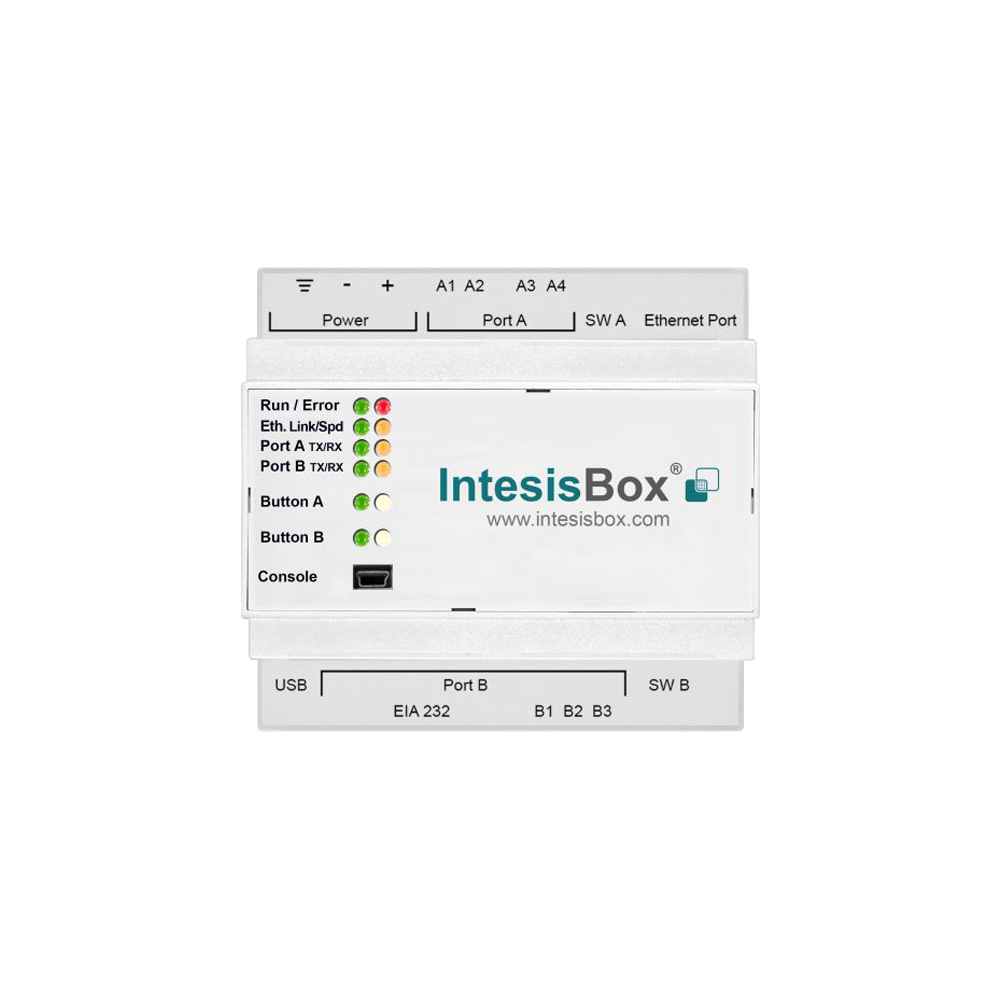 Интерфейс ME-AC-KNX-100 за управление на VRF CITY MULTI с BMS система