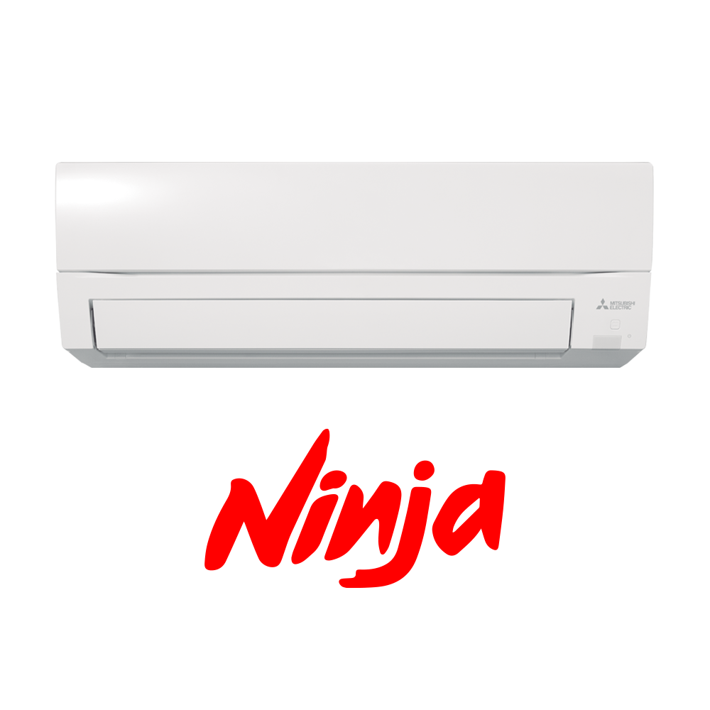 Климатик Mitsubishi Electric MSZ-FT25VGK / MUZ-FT25VGHZ Ninja, Zubadan, 2,5 kW / 9 000 BTU