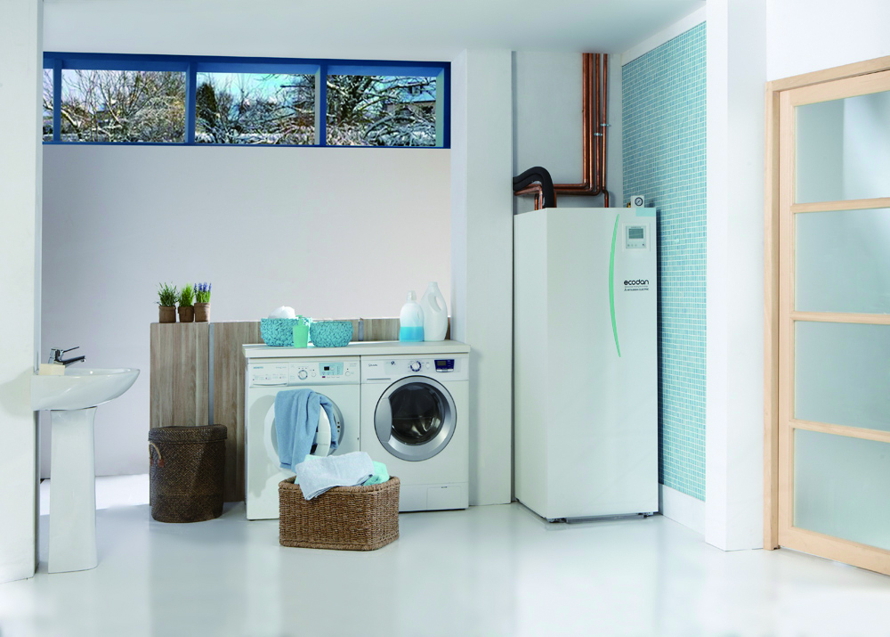 Вътрешно тяло Ecodan Cylinder Unit-R410 Mitsubishi Electric - ERST20C-VM2D - Image 2