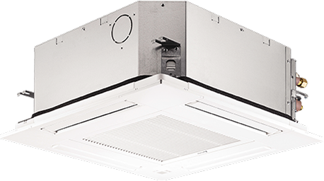 HVRF City Multi Вътрешни тела HVRF Четириструйни касети PLFY WP Mitsubishi Electric