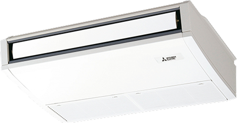 VRF City Multi Вътрешни тела Открити таванни Mitsubishi Electric